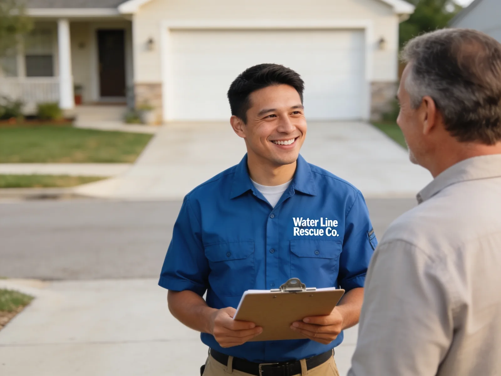 Water Line Repair Saint John, WA FAQs
