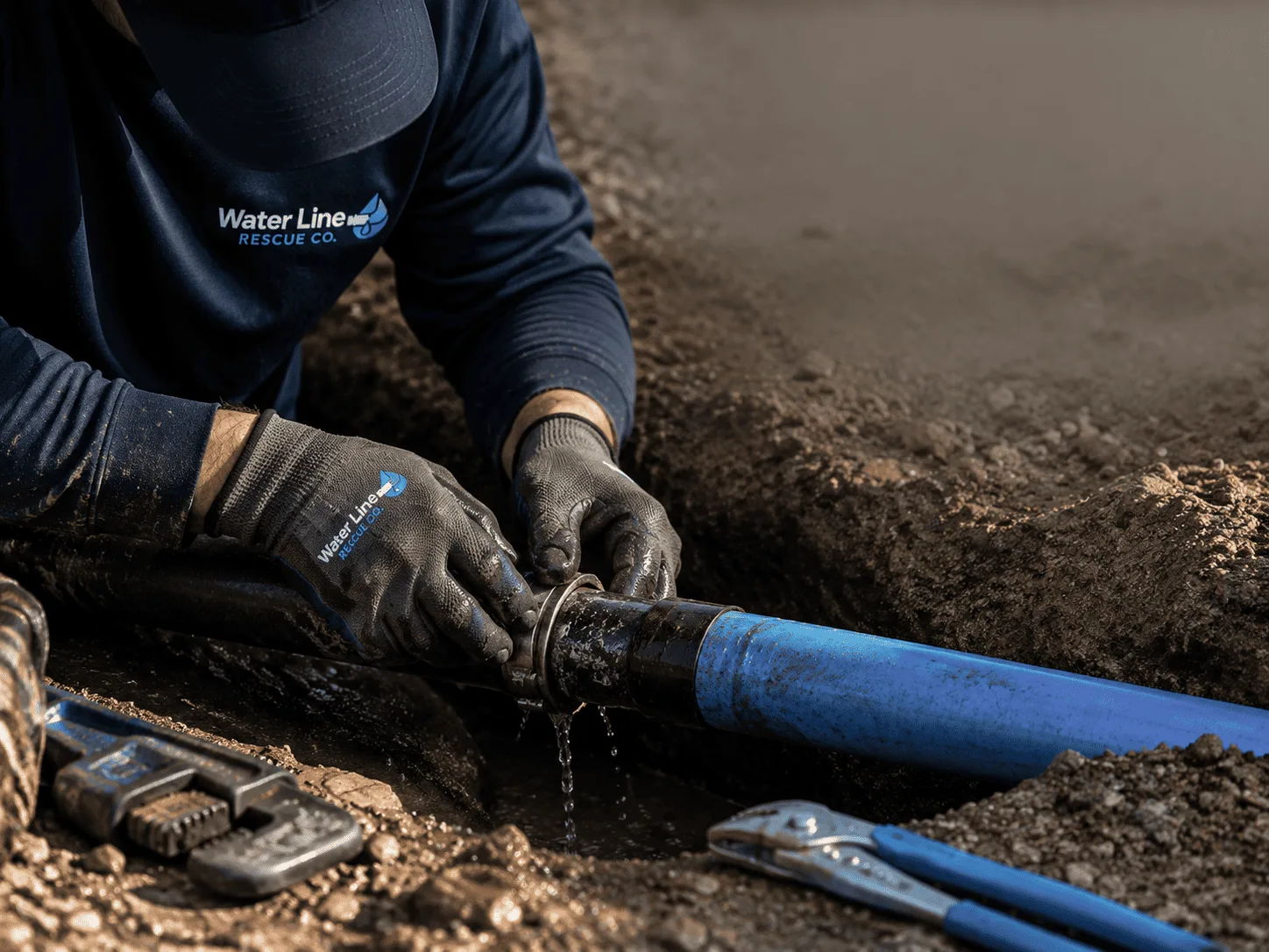 Why choose Water Line Repair in Saint John, WA